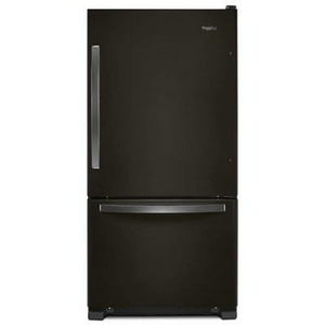Whirlpool 33-Inch, 22 Cu. Ft. Bottom Freezer Refrigerator With Icemaker - WRB322DMHV