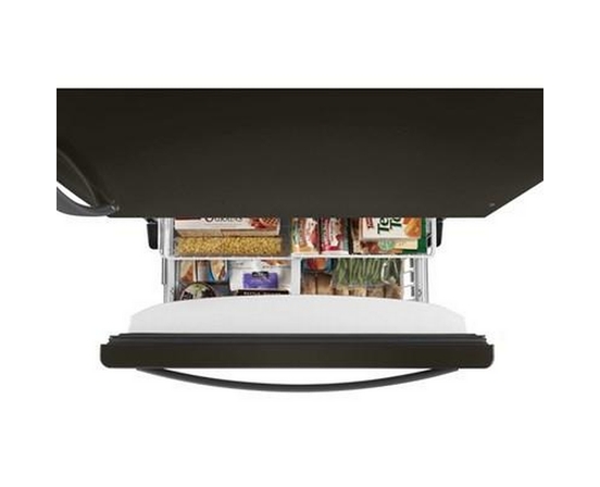 Whirlpool 33-Inch, 22 Cu. Ft. Bottom Freezer Refrigerator With Icemaker - WRB322DMHV