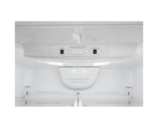 Whirlpool 33-Inch, 22 Cu. Ft. Bottom Freezer Refrigerator With Icemaker - WRB322DMHV