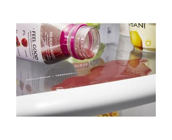 Whirlpool 33-Inch, 22 Cu. Ft. Bottom Freezer Refrigerator With Icemaker - WRB322DMHV