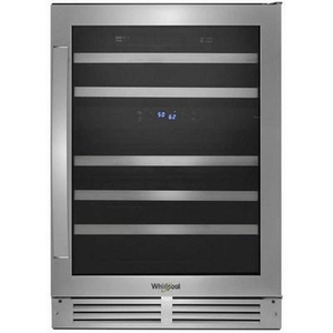 Whirlpool 46-Bottle Wine Cellar - WUW55X24HS