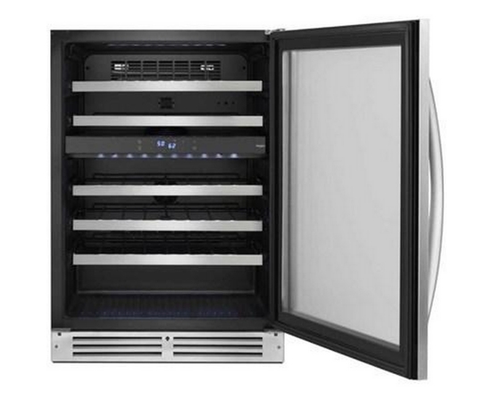 Whirlpool 46-Bottle Wine Cellar - WUW55X24HS