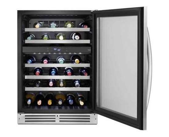 Whirlpool 46-Bottle Wine Cellar - WUW55X24HS