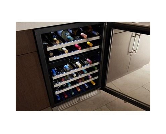 Whirlpool 46-Bottle Wine Cellar - WUW55X24HS