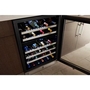 Whirlpool 46-Bottle Wine Cellar - WUW55X24HS