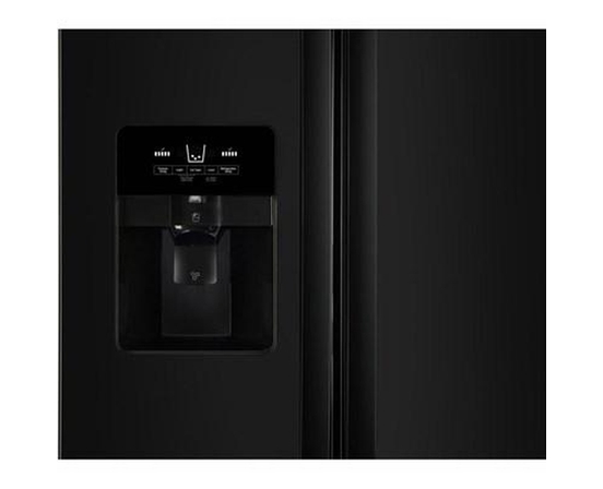Whirlpool 33-Inch, 21.4 Cu. Ft. Side-By-Side Freestanding Refrigerator With Exterior Ice And Water Dispenser With Everydrop™ Water Filtration - WRS331SDHB
