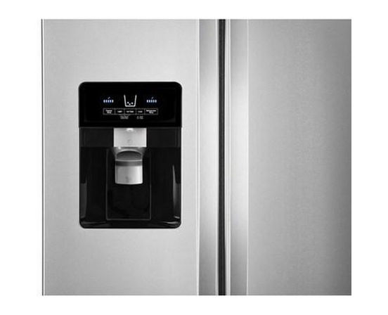 Whirlpool 33-Inch, 21.4 Cu. Ft. Side-By-Side Freestanding Refrigerator With Exterior Ice And Water Dispenser With Everydrop™ Water Filtration - WRS331SDHM
