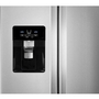 Whirlpool 36-Inch, 24.5 Cu. Ft. Freestanding Side-By-Side Refrigerator With Exterior Ice And Water Dispenser With Everydrop™ Water Filtration - WRS335SDHM