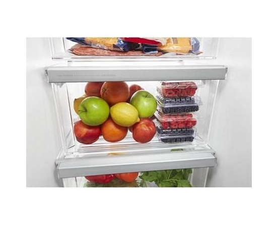 Whirlpool 36-Inch, 24.5 Cu. Ft. Freestanding Side-By-Side Refrigerator With Exterior Ice And Water Dispenser With Everydrop™ Water Filtration - WRS335SDHM