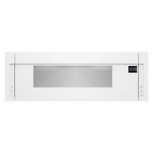 Whirlpool 30-Inch, 1.1 Cu. Ft. Over-The-Range Microwave Oven - YWML55011HW