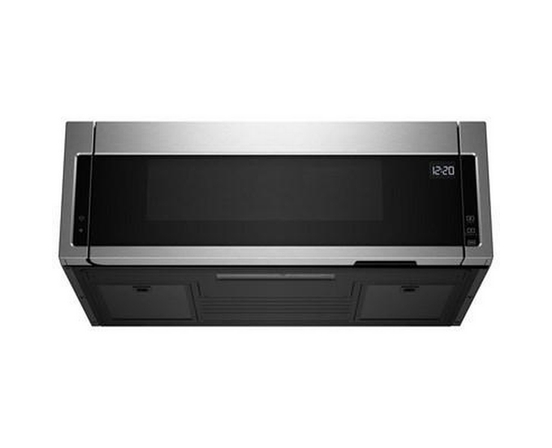 Whirlpool 30-Inch, 1.1 Cu. Ft. Over-The-Range Microwave Oven - YWML55011HS