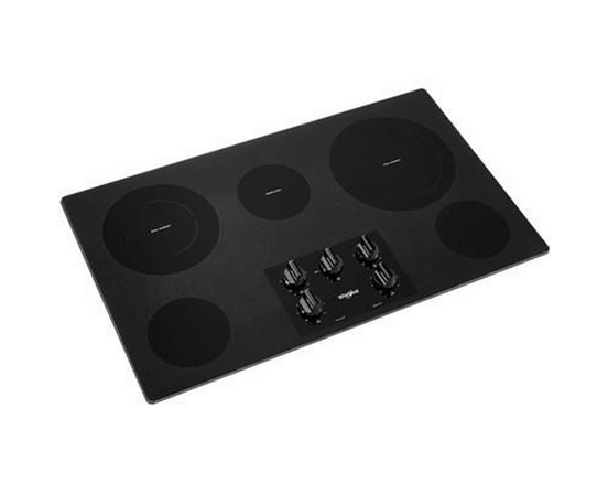 Whirlpool 36-Inch Built-In Electric Cooktop - WCE77US6HB