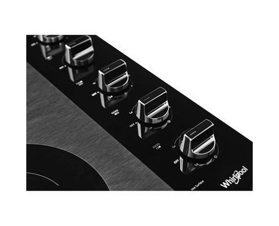 Whirlpool 30-Inch Built-In Electric Cooktop - WCE77US0HB