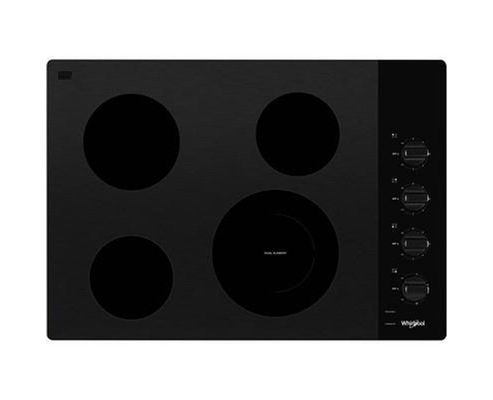 Whirlpool 30-Inch Built-In Electric Cooktop - WCE55US0HB