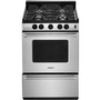 Whirlpool 24-Inch Freestanding Gas Range - WFG500M4HS