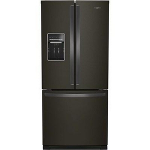 Whirlpool 30-Inch, 19.7 Cu.Ft. Freestanding French 3-Door Refrigerator With Exterior Water Dispenser With Everydrop® Filtration - WRF560SEHV