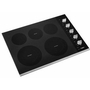 Whirlpool 30-Inch Built-In Electric Cooktop - WCE77US0HS