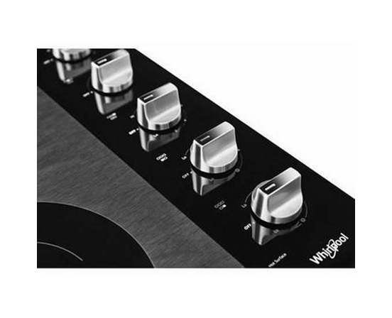Whirlpool 30-Inch Built-In Electric Cooktop - WCE77US0HS