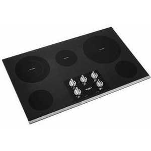 Whirlpool 36-Inch Built-In Electric Cooktop - WCE77US6HS