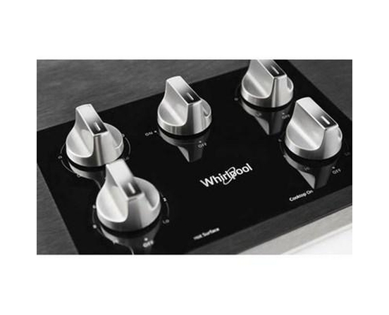 Whirlpool 36-Inch Built-In Electric Cooktop - WCE77US6HS