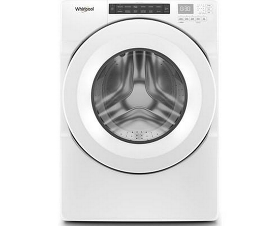 Whirlpool® 5.0 cu.ft I.E.C. Closet-Depth Front Load Washer with Intuitive Controls - WFW560CHW