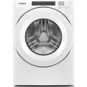 Whirlpool® 5.0 cu.ft I.E.C. Closet-Depth Front Load Washer with Intuitive Controls - WFW560CHW