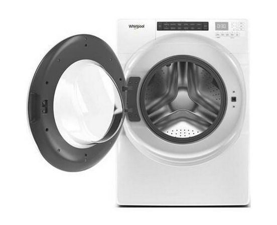 Whirlpool® 5.0 cu.ft I.E.C. Closet-Depth Front Load Washer with Intuitive Controls - WFW560CHW