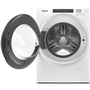 Whirlpool® 5.0 cu.ft I.E.C. Closet-Depth Front Load Washer with Intuitive Controls - WFW560CHW