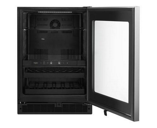 Whirlpool 5.2 Cu. Ft. Undercounter Beverage Center - WUB35X24HZ