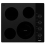 Whirlpool 24-Inch Built-In Electric Cooktop With Flexheat™ Element - WCE55US4HB