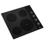 Whirlpool 24-Inch Built-In Electric Cooktop With Flexheat™ Element - WCE55US4HB