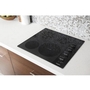 Whirlpool 24-Inch Built-In Electric Cooktop With Flexheat™ Element - WCE55US4HB