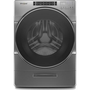 Whirlpool 5.0 Cu.Ft. Front Loading Washer With Load & Go™ Xl Dispenser - WFW8620HC