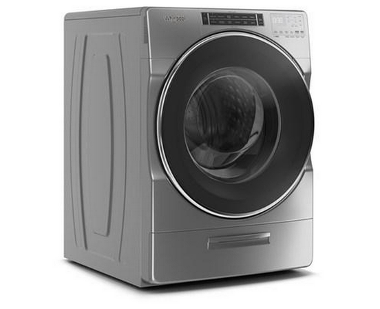 Whirlpool 5.0 Cu.Ft. Front Loading Washer With Load & Go™ Xl Dispenser - WFW8620HC