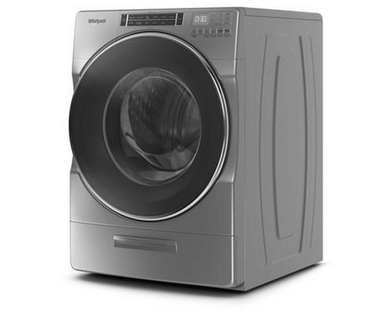 Whirlpool 5.0 Cu.Ft. Front Loading Washer With Load & Go™ Xl Dispenser - WFW8620HC