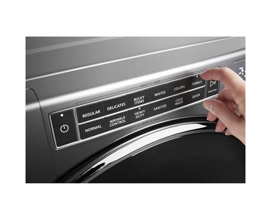 Whirlpool 5.0 Cu.Ft. Front Loading Washer With Load & Go™ Xl Dispenser - WFW8620HC