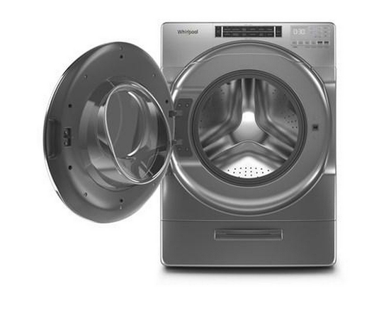 Whirlpool 5.0 Cu.Ft. Front Loading Washer With Load & Go™ Xl Dispenser - WFW8620HC