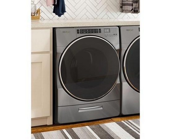 Whirlpool 5.0 Cu.Ft. Front Loading Washer With Load & Go™ Xl Dispenser - WFW8620HC
