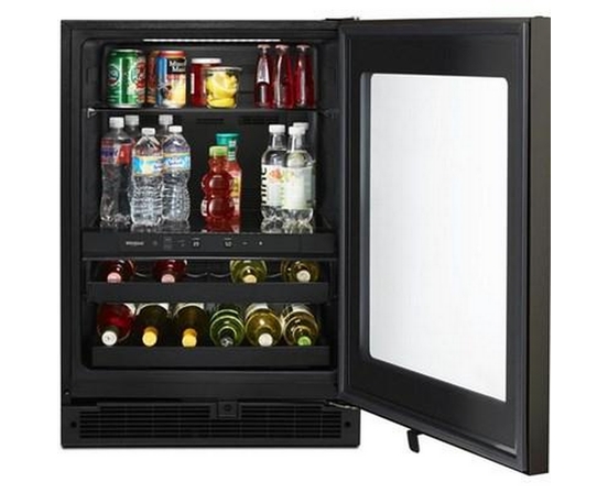 Whirlpool 5.2 Cu. Ft. Undercounter Beverage Center - WUB50X24HV