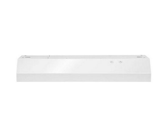 Whirlpool 30-Inch Under-Cabinet Hood Shell With Led Lighting - WVU17UC0JW
