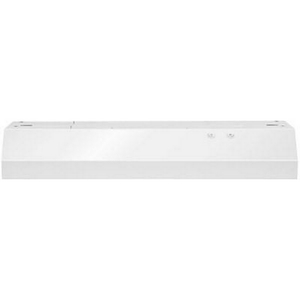 Whirlpool 30-Inch Under-Cabinet Hood Shell With Led Lighting - WVU17UC0JW