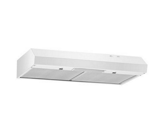 Whirlpool 30-Inch Under-Cabinet Hood Shell With Led Lighting - WVU17UC0JW