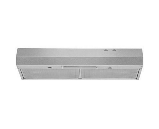 Whirlpool 30-Inch Under-Cabinet Hood Shell With Led Lighting - WVU17UC0JS