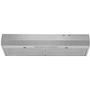 Whirlpool 30-Inch Under-Cabinet Hood Shell With Led Lighting - WVU17UC0JS