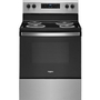 Whirlpool 30-Inch, 4.8 Cu.Ft. Freestanding Electric Range With Self-Cleaning Technology - YWFC315S0JS