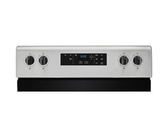 Whirlpool 30-Inch, 4.8 Cu.Ft. Freestanding Electric Range With Self-Cleaning Technology - YWFC315S0JS