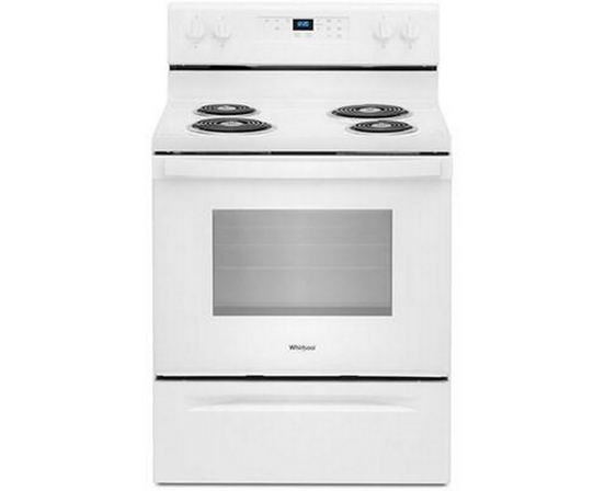 Whirlpool 30-Inch, 4.8 Cu.Ft. Freestanding Electric Range With Self-Cleaning Technology - YWFC315S0JW
