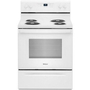 Whirlpool 30-Inch, 4.8 Cu.Ft. Freestanding Electric Range With Self-Cleaning Technology - YWFC315S0JW