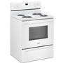 Whirlpool 30-Inch, 4.8 Cu.Ft. Freestanding Electric Range With Self-Cleaning Technology - YWFC315S0JW