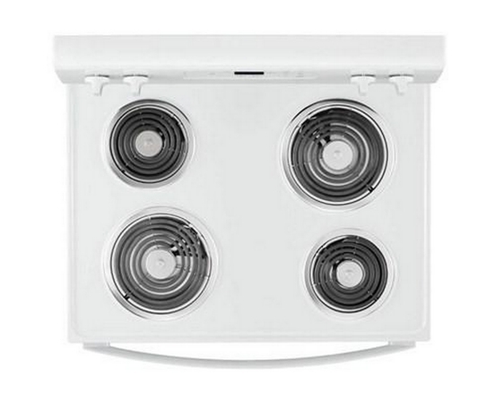 Whirlpool 30-Inch, 4.8 Cu.Ft. Freestanding Electric Range With Self-Cleaning Technology - YWFC315S0JW